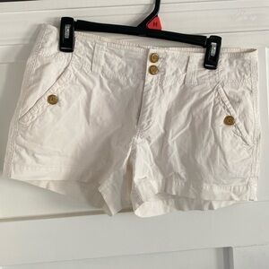 White shorts